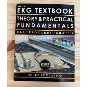 Opret EKG Textbook Theory & Practical Fundamentals Series 1 Unused